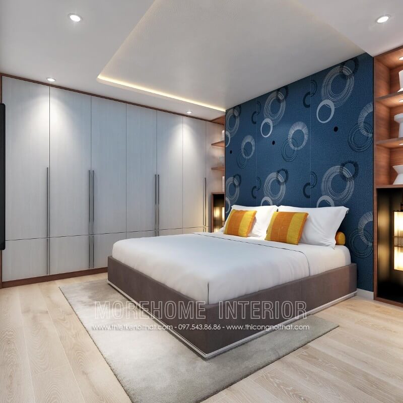 Giường ngủ đẹp cho nhà phố Giường ngủ đẹp cho nhà phố