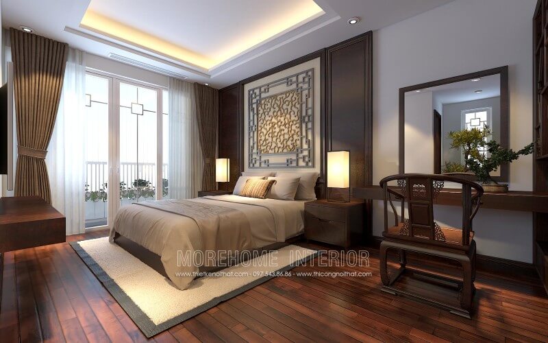 Giường ngủ đẹp cho nhà phố Giường ngủ đẹp cho nhà phố