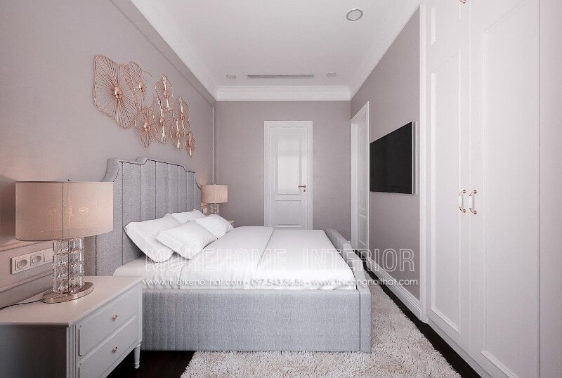 Giường ngủ đẹp cho nhà phố Giường ngủ đẹp cho nhà phố