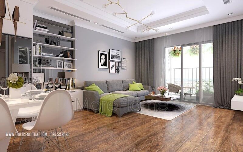 Sofa chung cư hiện đại Sofa chung cư hiện đại