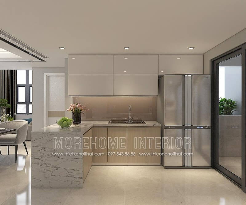 Mẫu tủ bếp giá rẻ đẹp và sang trọng. Tủ bếp hiện đại, tủ bếp chữ u, tủ bếp chữ i, tủ bếp chữ l