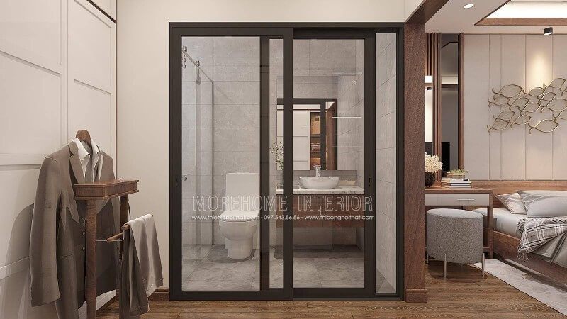 Cửa kính cao cấp cho không gian thông thoáng và cao cấp hơn