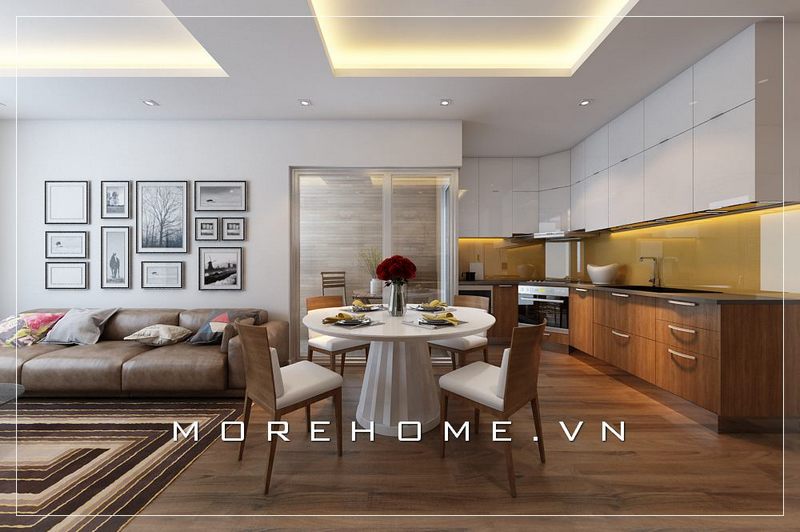 Ấn tượng 15 mẫu thiết kế nội thất bàn ăn chung cư, nhà phố, biệt thự nên sở hữu nhất năm 2022