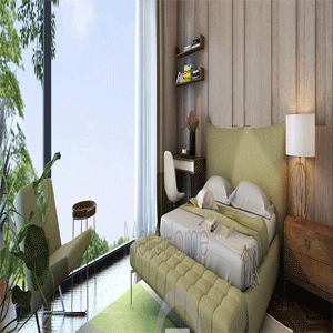 Thiết kế nội thất khách sạn hiện đại